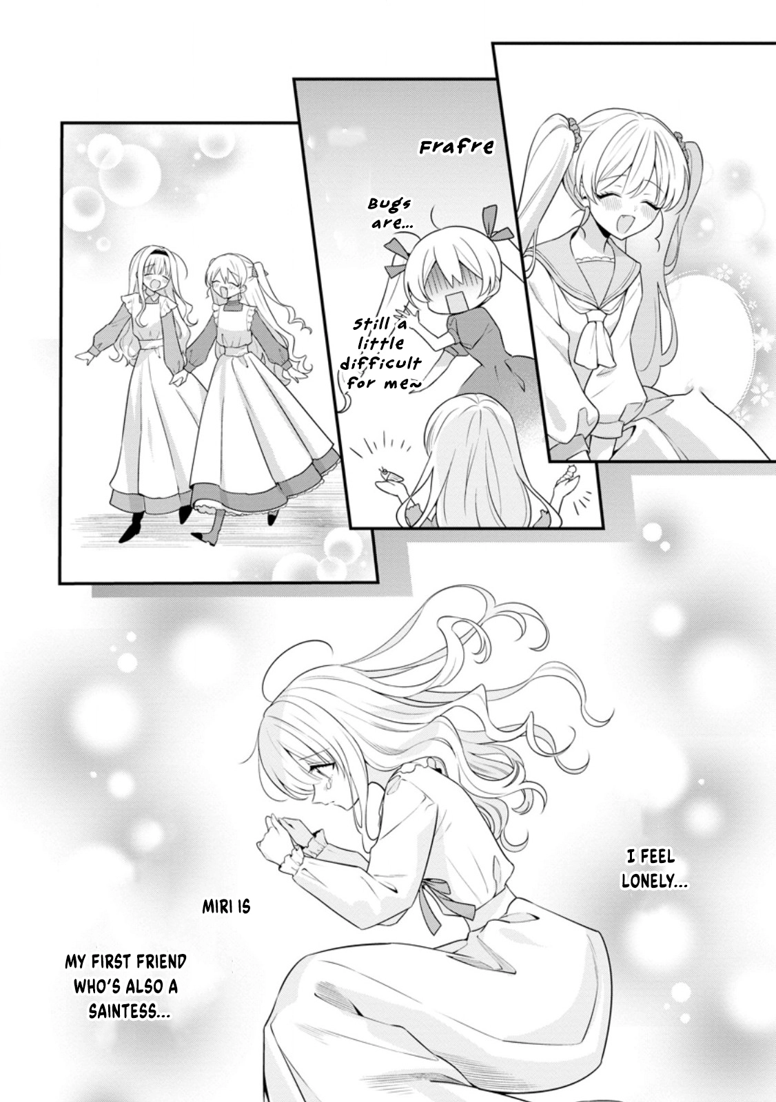 The Exiled Saint’s Farm Life and Her Saving a Neighboring Country Chapter 20 Page 8